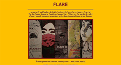 Desktop Screenshot of flare.ie